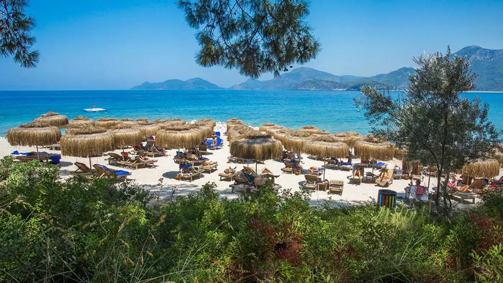 ساحل اختصاصی هتل لیبرتی لیکیا ادالتس اونلی